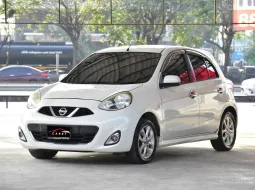 2012 Nissan MARCH 1.2 V Sport Version รถเก๋ง 5 ประตู 