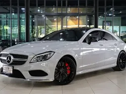 2016 Mercedes-Benz CLS-Class 2.1 CLS250 CDI รถเก๋ง 4 ประตู รถสภาพดี มีประกัน ไมล์น้อย 