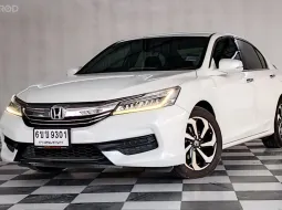 HONDA NEW ACCORD 2.0 E.I-VTEC เกียร์ออโต้ ปี 2016