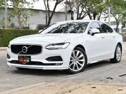 Volvo S90 2.0 D4 Momentum 2018 รถบ้านมือเดียวออกป้ายแดงมา เครื่องยนต์ดีเซลไมล์ 5 หมื่นกว่าโล