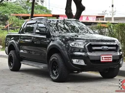 Ford Ranger 2.2 DOUBLE CAB Hi-Rider XLT 2017 ตัวยกสูงจากศูนย์ ชุดแต่งรอบคันล้อแม็กแต่ง
