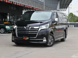 Toyota Majesty 2.8 Premium 2020 เจ้าของเดิมเช็คศูนย์ตลอดดูแลดี ออปชั่นเยอะกว่าตัว Standard 