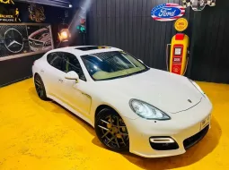 2013 Porsche PANAMERA 3.0 Hybrid รถเก๋ง 4 ประตู ออกรถง่าย รถสสย ไมล์แท้ 