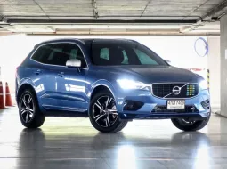 2018 Volvo XC60 2.0 T8 R-Design 4WD SUV ไมล์แท้ มือเดียวป้ายแดง 