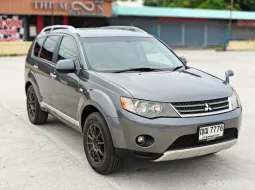 สาวกมิตซู SUV ที่ขับดีเอนกประสงค์ สวยไม่เหมือนใคร MITSUBISHI OUTLANDER 2.4MIVEC PREMIUM(2006)GREY 