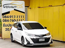 Toyota Yaris 1.2 G+ Hatchback ตัวท็อปสุด ปี 2019 เกียร์ Auto 5 ประตู รถสวย สภาพใหม่ โครงสร้างบางเดิม