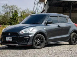 SUZUKI SWIFT 1.2L GL ปี 𝟐𝟎𝟐𝟏 เกียร์ 𝐀𝐔𝐓𝐎(𝐜𝐯𝐭) สีเทา