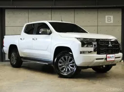 2025 Mitsubishi Triton 2.4 DOUBLE CAB Plus Ultra AT ไมล์เเท้ 418 KM Warranty 5ปี 100,000KM B6953