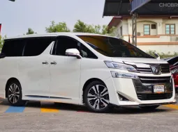 Toyota Vellfire 2.5 Wheelchair ปี2018จด2019 สเปคwheelchair จากญี่ปุ่นแท้ มือเดียว ไม่เคยเฉี่ยวชน 