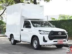 Toyota Revo 2.4 SINGLE Entry 2021 กระบะตู้ทึบสั่งทำพิเศษจากศูนย์ความสูง 1.85 เมตร ใช้งานน้อย
