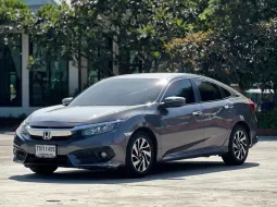 2018 Honda CIVIC 1.8 EL i-VTEC รถมือเดียว ฟรีดาวน์ 