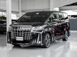 2019 Toyota ALPHARD 2.5 SC Package สวยทั้งภายนอกภายใน สภาพเดิมๆโรงงาน วิ่งน้อย