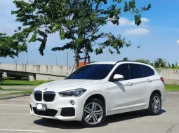 2020 BMW X1 2.0 sDrive20d SUV ออกรถง่าย รถบ้าน มือเดียวไมล์น้อย ประวัติดี 