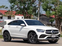 2021 Mercedes-Benz GLC-Class 2.0 GLC220d Coupe SUV รถสวย ไมล์แท้ ประวัติดี 