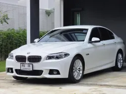 2014 BMW 5 Series 3.0 528i รถเก๋ง 4 ประตู ออกรถง่าย รถสวย ไมล์แท้ 