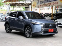 ขายรถ Toyota Corolla Cross 1.8 Hybrid Premium ปี2021 SUV 