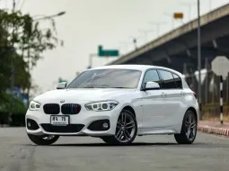 BMW 118 i  M Sport ปี 2016 จด 2019