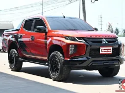 Mitsubishi Triton 2.4 DOUBLE CAB ATHLETE GT Plus 2022 ตัวแต่งพิเศษจากศูนย์ชุดแต่งรอบคัน