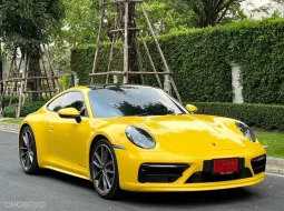 2020 Porsche 911 3.0 รถเก๋ง 2 ประตู รถบ้านมือเดียว ไมล์น้อย  เจ้าของขายเอง 