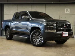 2025 Mitsubishi Triton 2.4 DOUBLE CAB Plus Ultra AT ไมล์เเท้ 669 KM Warranty 5ปี 100,000KM B8461
