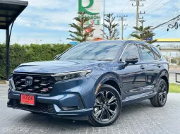 2023 Honda CR-V 2.0 e:HEV RS 5seat SUV เจ้าของขายเอง รถสวย ไมล์น้อย มือเดียวป้ายแดง 