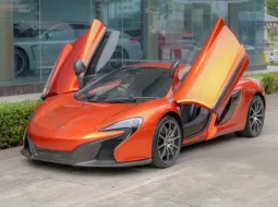2015 Mclaren 650S 3.8 Spider รถเก๋ง 2 ประตู ผ่อนได้ รถสวย ไมล์น้อย เจ้าของขายเอง 