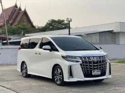 2021 Toyota ALPHARD 2.5 รถตู้/MPV รถบ้านมือเดียว ไมล์น้อย ประวัติศูนย์ เจ้าของขายเอง 