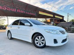 2012 Toyota COROLLA Altis 1.6 G AT รถเก๋ง 4 ประตู 