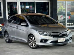 ซิตี้มือสอง 2018 Honda CITY 1.5 V+ i-VTEC ออโต้ ฟรีดาวน์,ฟรีส่งรถถึงบ้านทั่วไทย