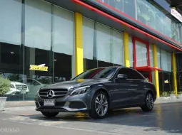 2018 Mercedes-Benz C-Class 2.0 C350e รถเก๋ง 4 ประตู 