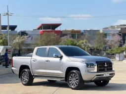 2023 Mitsubishi TRITON 2.4 PLUS ULTRA รถกระบะ รถสภาพดี มีประกัน ไมล์น้อย มือเดียวป้ายแดง 