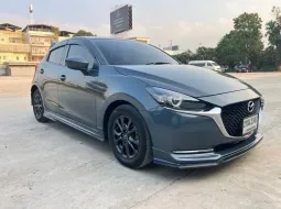 2022 Mazda 2 1.3 Sports (5Door) รถเก๋ง 5 ประตู รถสภาพดี มีประกัน ไมล์แท้ มือเดียวป้ายแดง 