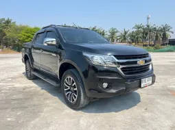 2017 Chevrolet Colorado 2.5 High Country รถกระบะ ออกรถง่าย รถสวยไมล์น้อย 