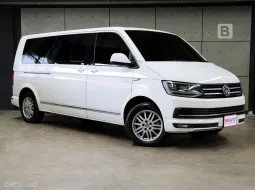 2018 Volkswagen Caravelle 2.0 TDi Comfortline AT ไมล์แท้ รถศูนย์ไทยยานยนต์แท้ ไม่ใช่รถเกรย์ B8494