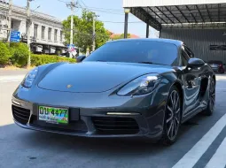 ขาย รถมือสอง 2017 Porsche 718 2.0 T รถเก๋ง 2 ประตู 