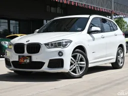 BMW X1 2.0 F48 sDrive18d M Sport 2017 รถบ้านมือเดียวเจ้าของเช็คศูนย์ทุกระยะ ชุดแต่งศุนย์แท้ทั้งคัน