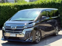 2018 Toyota VELLFIRE 2.5 รถตู้/MPV รถบ้านแท้ ไมล์น้อย มือเดียว เจ้าของขายเอง 