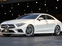 2018 Mercedes-Benz CLS-Class 2.0 CLS 300d รถเก๋ง 4 ประตู ฟรีดาวน์ รถสวย ไมล์แท้ 