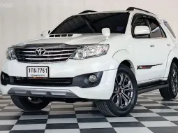 TOYOTA FORTUNER 3.0V.4WD.TRD.SPORTIVO เกียร์ออโต้ ปี 2012