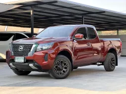 2021 Nissan Navara 2.5 SL King Cab รถบ้านมือเดียว ไมล์น้อย 50,000 กม.