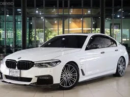 2019 BMW 5 Series 2.0 530e รถเก๋ง 4 ประตู ออกรถง่าย รถสวยไมล์น้อย 