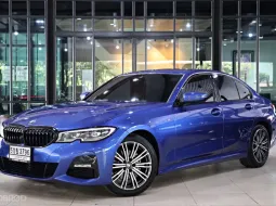 2022 BMW 3 Series 2.0 320d รถเก๋ง 4 ประตู รถบ้านมือเดียว ไมล์น้อย 