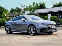 2018 Audi TT 2.0 TTS รถเก๋ง 2 ประตู ฟรีดาวน์ รถบ้านมือเดียว ไมล์น้อย ออกศูนย์ Audi 
