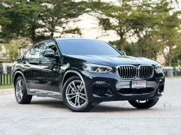 2020 BMW X4 2.0 xDrive20d SUV รถบ้านมือเดียว ไมล์น้อย เจ้าของขายเอง 