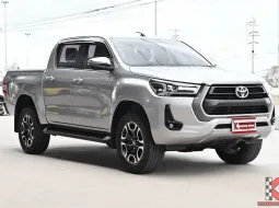 Toyota Hilux Revo 2.4 DOUBLE CAB Prerunner Mid 2021 รถใช้งานในครอบครัว ตัวยกสูงจากศูนย์