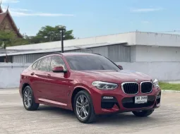 2018 BMW X4 2.0 xDrive20d SUV เจ้าของขายเอง รถสวย ไมล์แท้ 