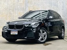 2019 BMW X1 2.0 sDrive20d SUV ฟรีดาวน์ รถสวย ไมล์น้อย 