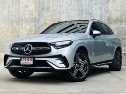 2023 Mercedes-Benz GLC-Class 2.0 GLC350e 31.2 kWh SUV รถสวย ไมล์น้อย มือเดียวป้ายแดง 