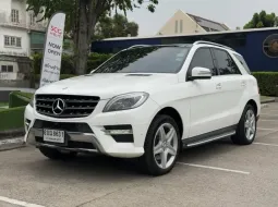 2015 Mercedes-Benz ML-Class 2.1 ML250 CDI SUV รถสวย ไมล์น้อย 