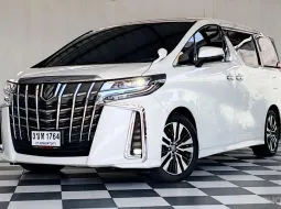 TOYOTA ALPHARD 2.5 SC PACKAGE เกียร์ออโต้ ปี 2019